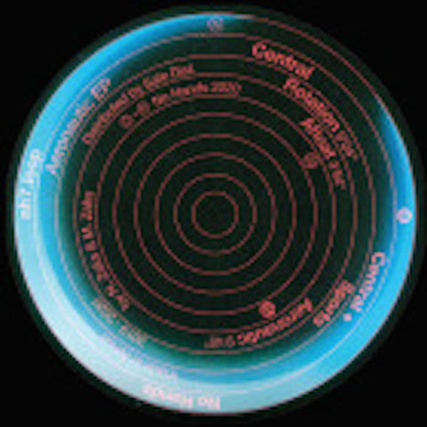Central (feat. DJ Sports) 'Aeronautic EP' 12"