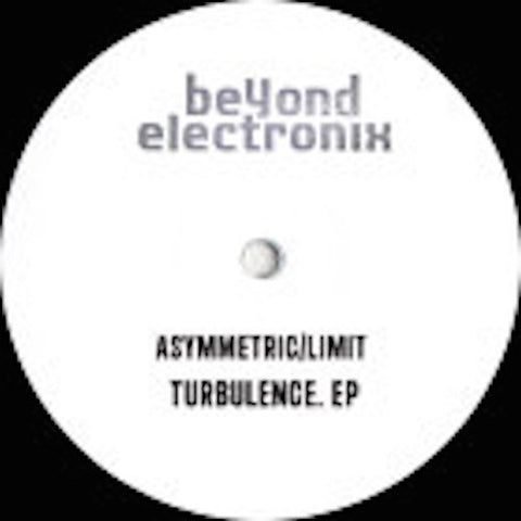 ASYMMETRIC / LIMIT 'TURBULENCE EP' 12" [IMPORT]