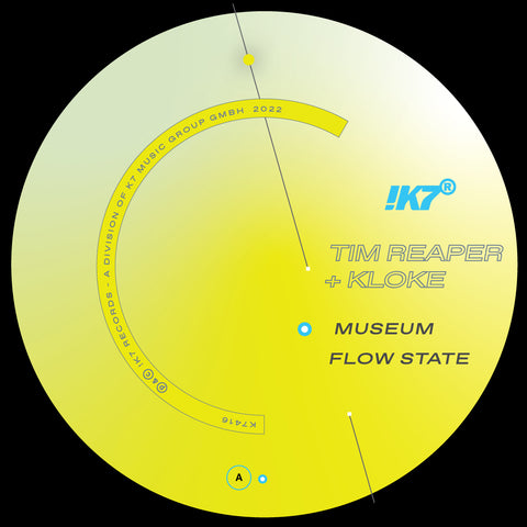 TIM REAPER & KLOKE 'MUSEUM / FLOW STATE' 12"