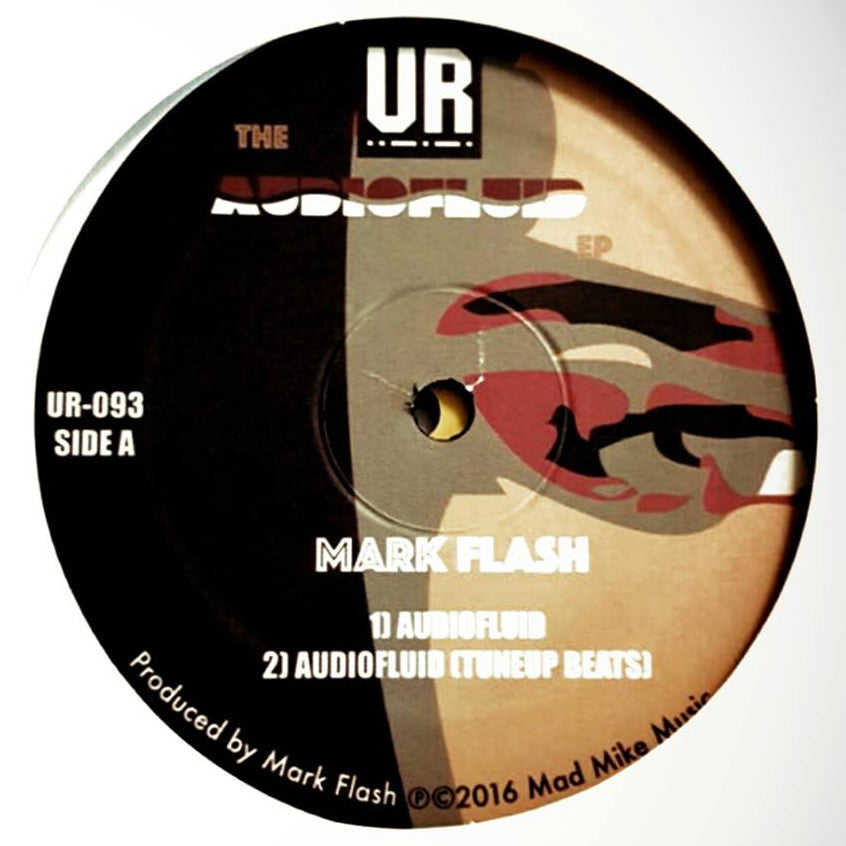 Mark Flash 'The Audiofluid EP' 12" [SALE]
