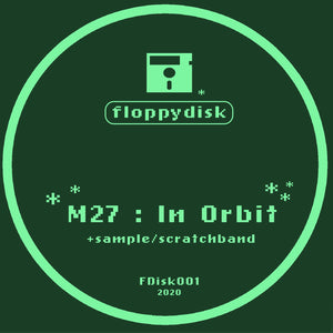 M27 'In Orbit' 7" Flexi Disc