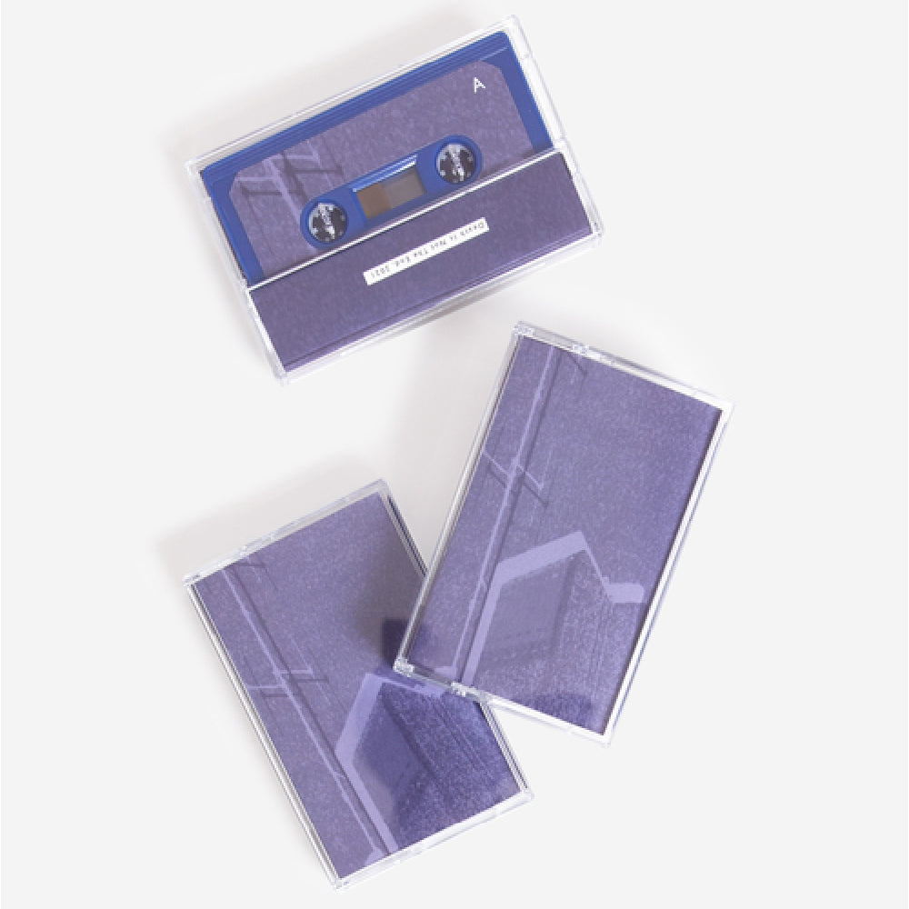 DEATH IS NOT THE END 'LONDON PIRATE RADIO ADVERTS 1984-1993' TAPE