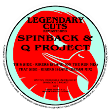 SPINBACK & Q PROJECT 'RIKERS ISLAND' 12"