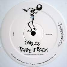 DBR UK / KALM AND SPINDALL 'TAKING IT BACK / PARAMETERS' 12"