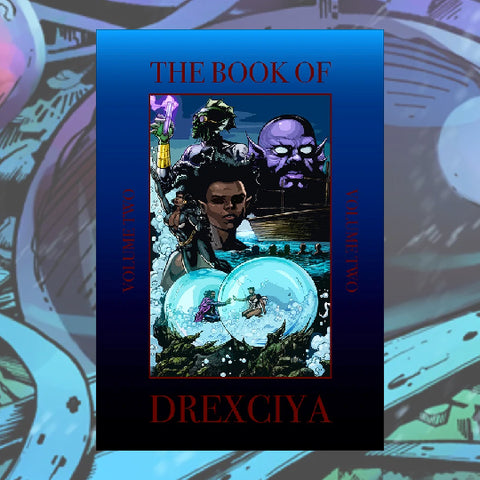 The Book of Drexciya 'Volume Two' (Hard Back)