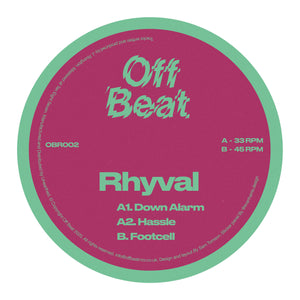 RHYVAL 'FOOTCELL' 12" [SALE]