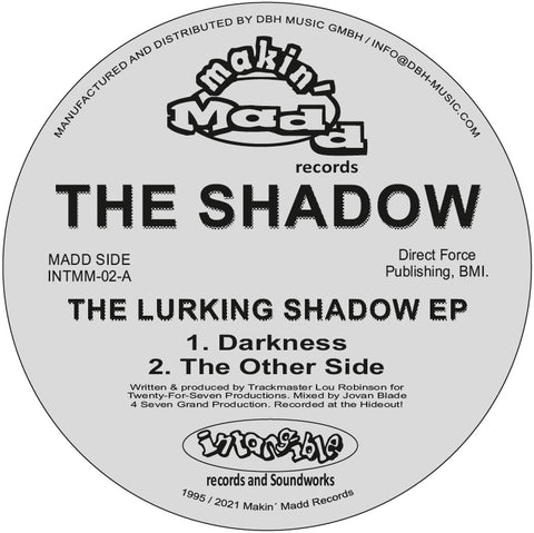 THE SHADOW 'THE LURKING SHADOW' 12"