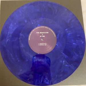 The Meditator & DJ Ink 'Knightsdale / The Smokers Mix' 12" (Blue Vinyl)