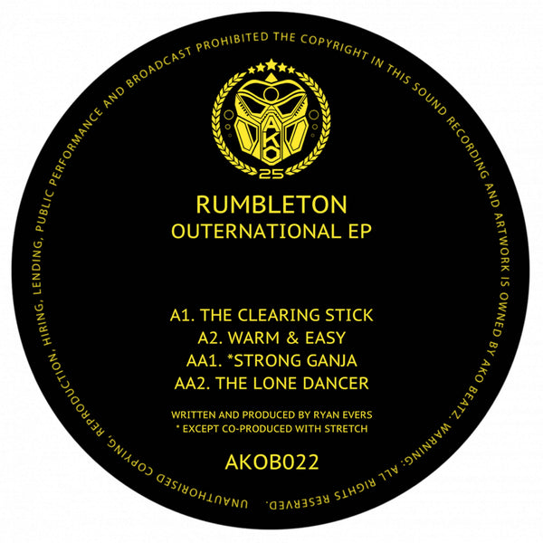 RUMBLETON 'OUTERNATIONAL' 12" (REPRESS)