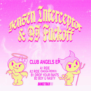 JENSEN INTERCEPTOR & DJ FUCKOFF 'CLUB ANGELS EP' 12"