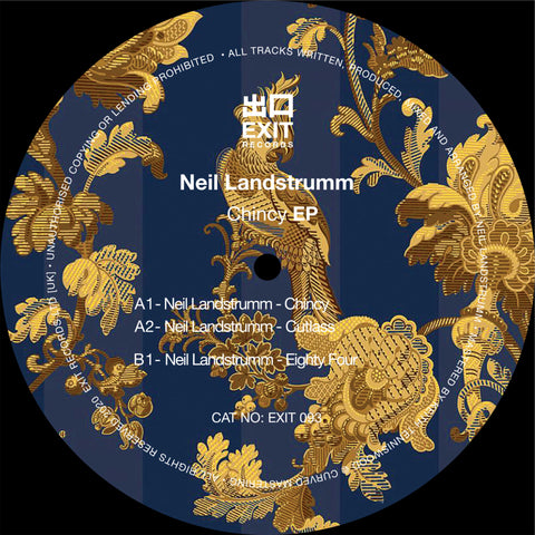 Neil Landstrumm 'Chincy EP' 12"