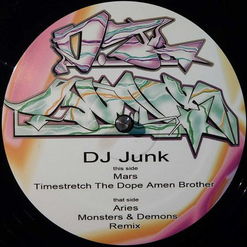 DJ Junk 'Spandangle Selection Volume 7' 12" [SALE]