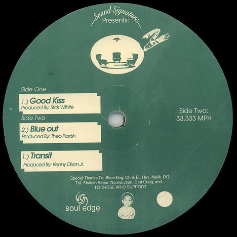 3 Chairs 'Three Chairs 2' 12" (Reissue)