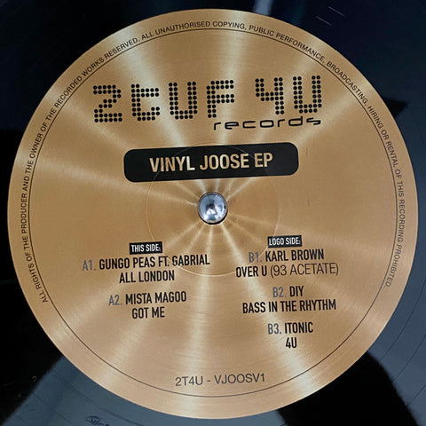 VARIOUS 'VINYL JOOSE EP' 12"