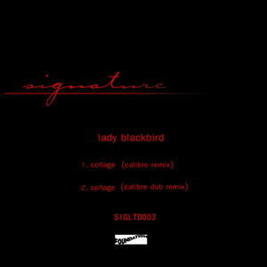 Lady Blackbird 'Collage (Calibre Remixes)' [Import]