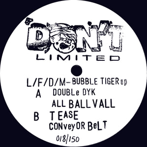 L/F/D/M 'BUBBLE TIGER EP' 12" (LTD 150 COPIES)