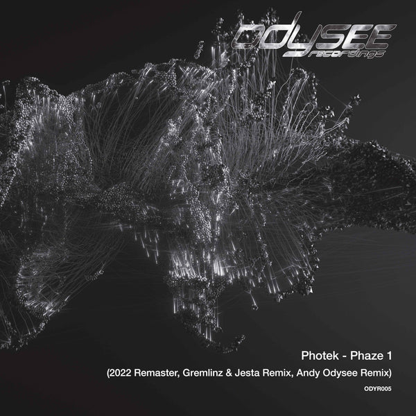 PHOTEK 'PHAZE 1 / REMIXES' 12" (MARBLED REPRESS)