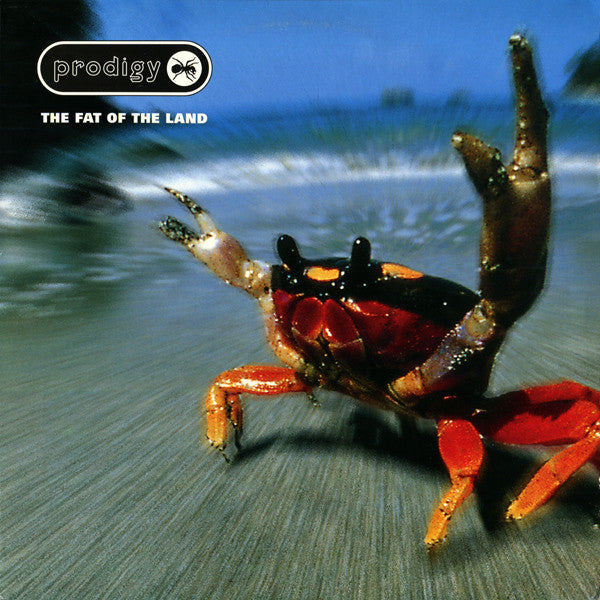 THE PRODIGY 'THE FAT OF THE LAND' CD