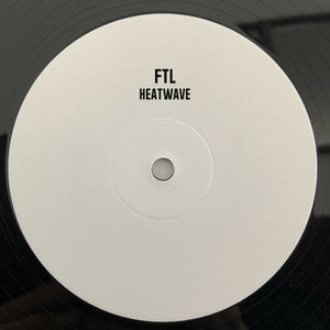 FTL  & DJ MUDAK '2000 HEATWAVE' 12"