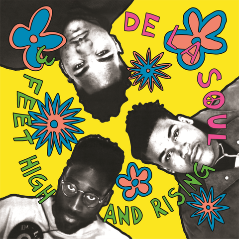 DE LA SOUL '3 FEET AND RISING' 2LP