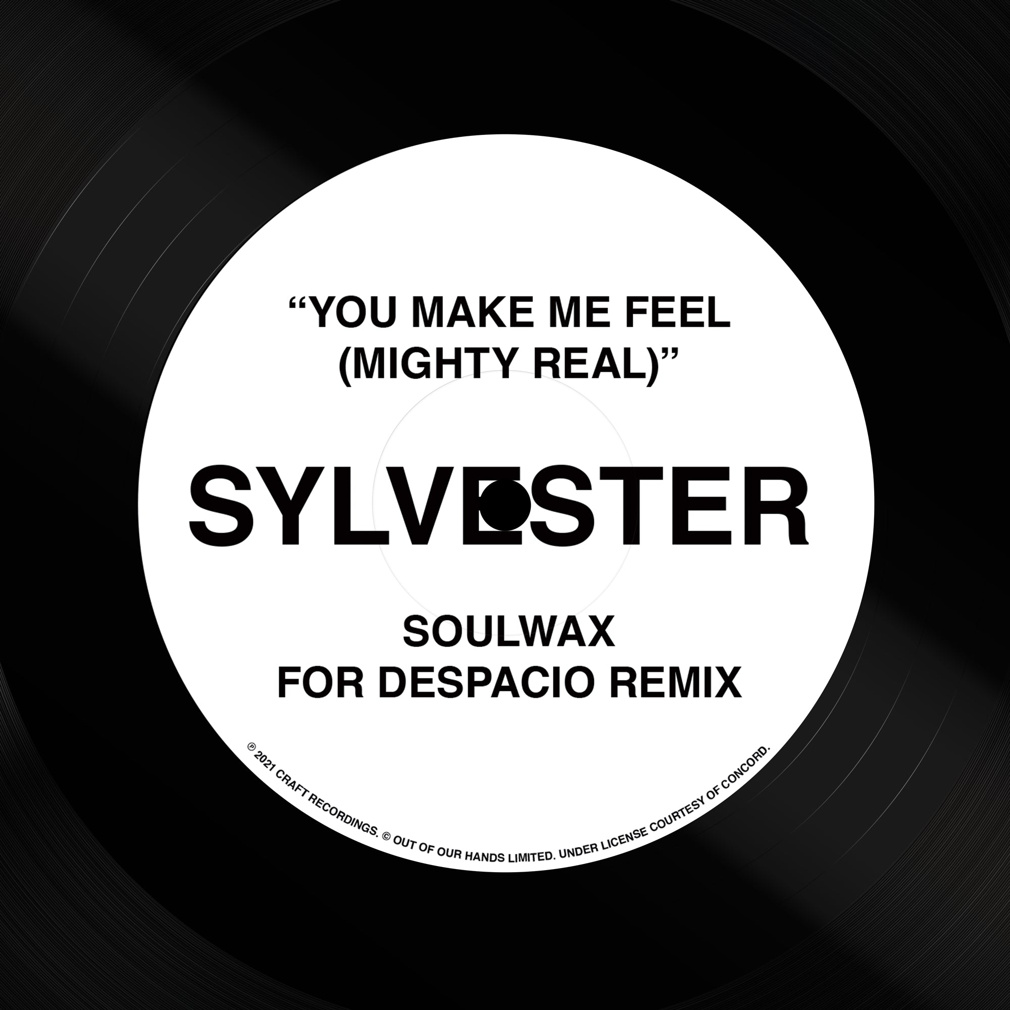 SYLVESTER 'YOU MAKE ME FEEL (MIGHTY REAL) (SOULWAX REMIX) 12" (REISSUE)