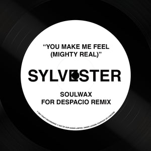 SYLVESTER 'YOU MAKE ME FEEL (MIGHTY REAL) (SOULWAX REMIX) 12" (REISSUE)