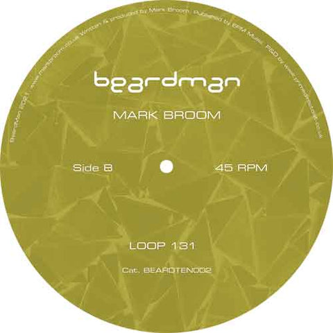 Mark Broom 'Loop 132 / Loop 131' 10"