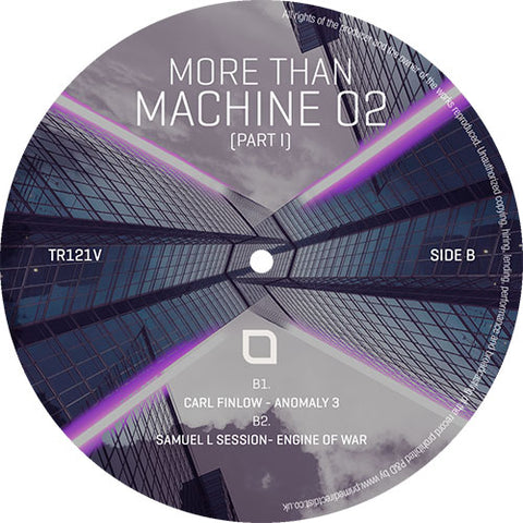 VARIOUS 'MORE THAN MACHINE 02 (PART 1)' 12"