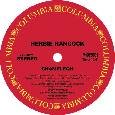 Herbie Hancock 'Chameleon / Watermelon Man' 12"