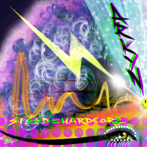 ARKYN 'SPEED = HARDCORE EP' 12"