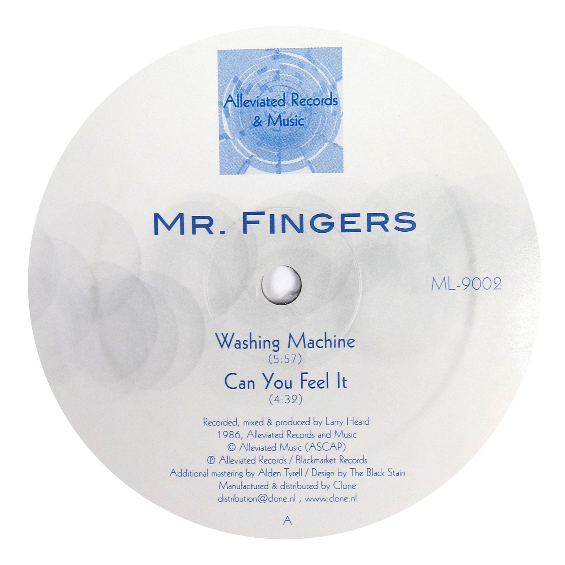 *BACK SOON* MR. FINGERS 'WASHING MACHINE' 12"