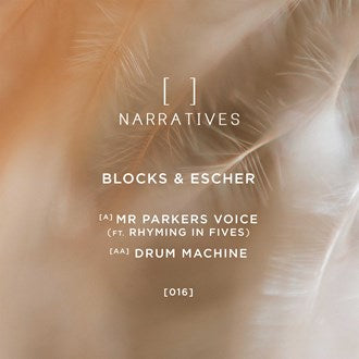 BLOCKS & ESCHER 'MR PARKERS VOICE / DRUM MACHINE' 12"