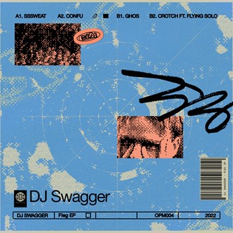 DJ SWAGGER 'FLEG EP' 12"