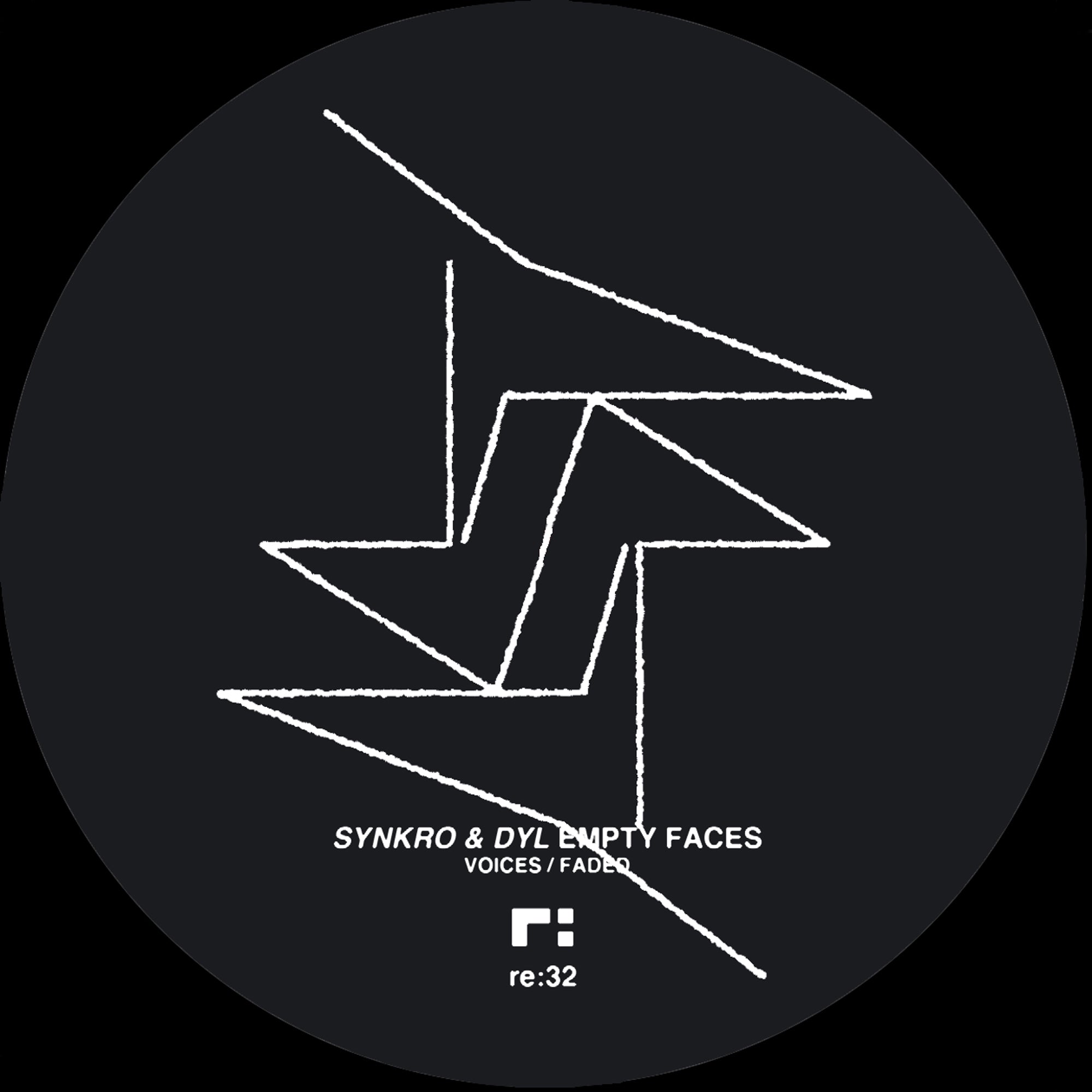 SYNKRO & DYL 'EMPTY FACES' 12"