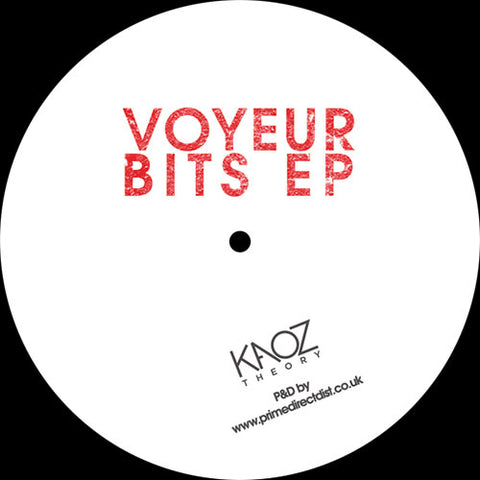 Voyeur 'Bits EP' 12"