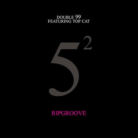 DOUBLE 99 'RIPGROOVE - 24TH ANNIVERSARY' 2LP