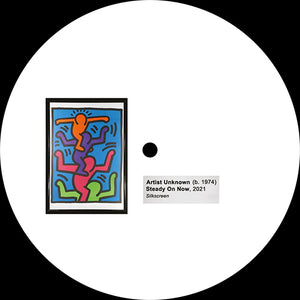 Unknown 'Steady On Now / Not You Again?' 12"