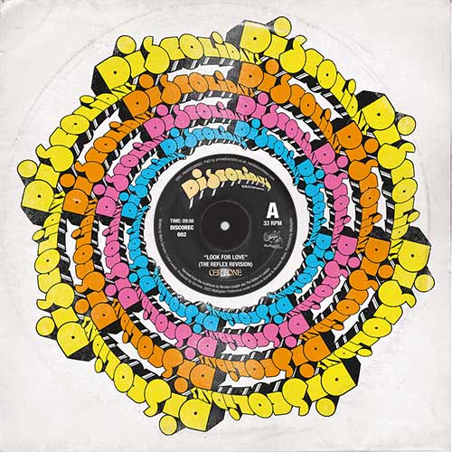 CERRONE 'LOOK FOR LOVE / HOOKED ON YOU (THE REFLEX VERSIONS)' 12"