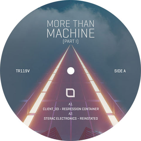 VARIOUS 'MORE THAN MACHINE (PART 1) 12" [SALE]