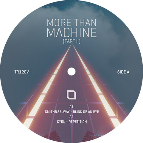 VARIOUS 'MORE THAN MACHINE (PART 2) 12"