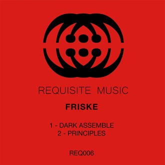 FRISKE 'DARK ASSEMBLE / PRINCIPLES' 12"