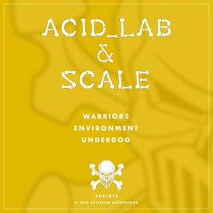 Acid Lab & Scale 'SKELR13' 12"