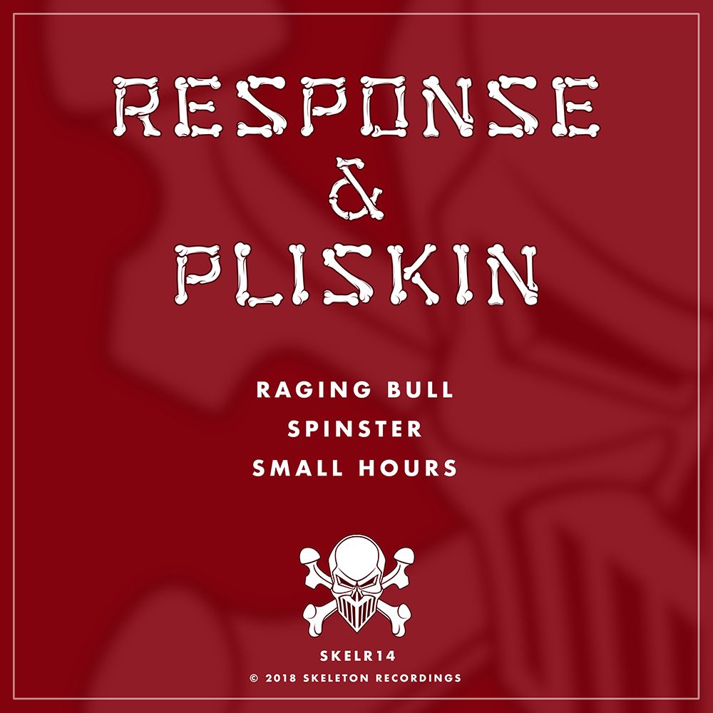 Response & Pliskin 'Raging Bull' 12" (Red Vinyl Repress)