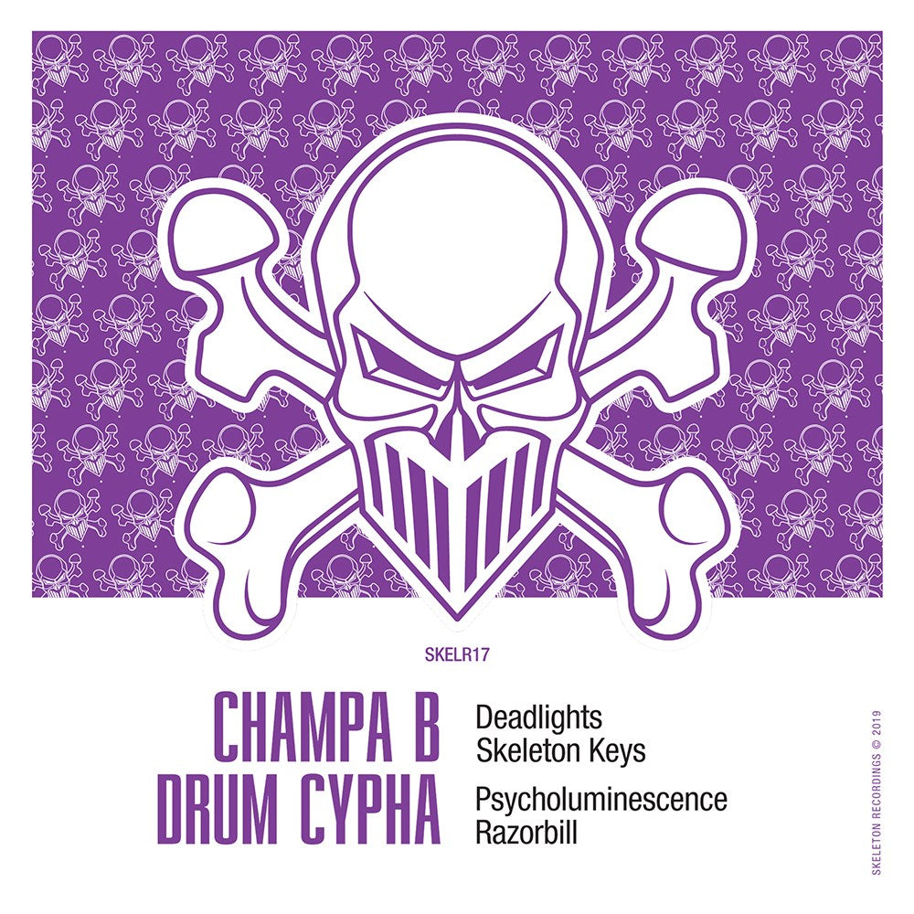 Champa B x Drum Cypha 'Champa B x Drum Cypha EP' 12"