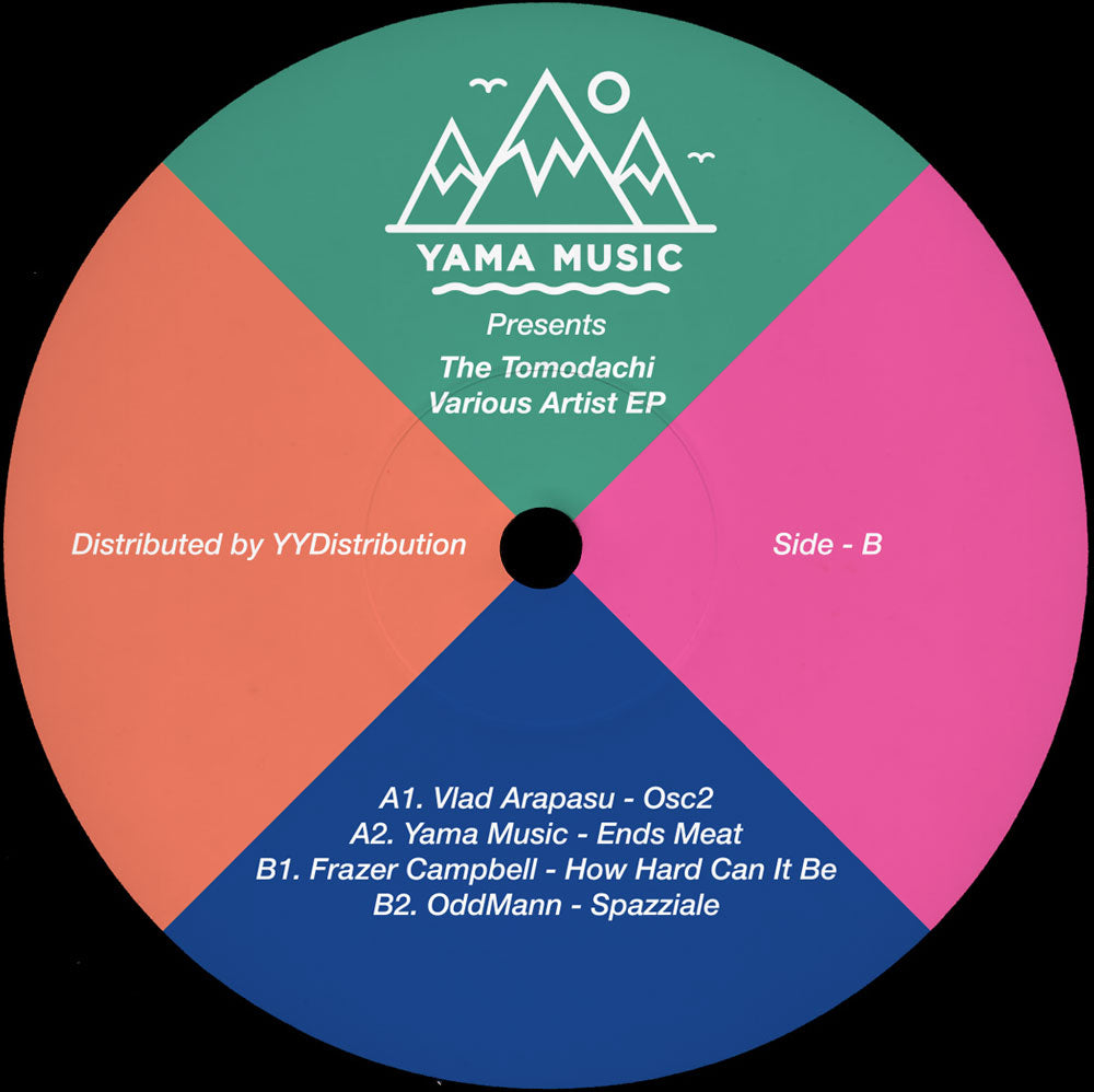 Various Artists 'The Tomodachi Various Artist EP' 12" [Import]