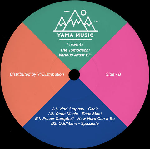 Various Artists 'The Tomodachi Various Artist EP' 12" [Import]