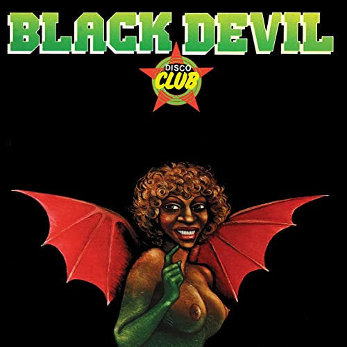 BLACK DEVIL 'DISCO CLUB' 12" (REISSUE)