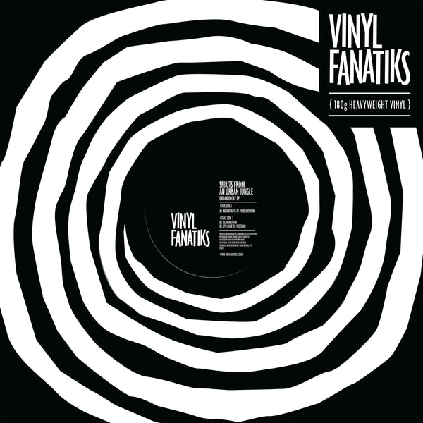 SPIRITS FROM AN URBAN JUNGLE 'URBAN DECAY' 12" (BLUE REPRESS)