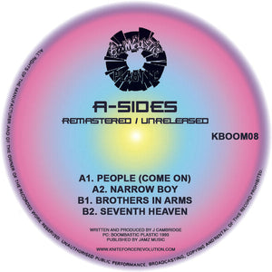 A-SIDES 'UNRELEASED EP' 12"